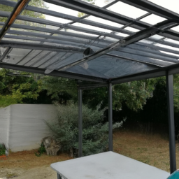 Aménagement de pergola avec fermeture loggia en PVC Rognac